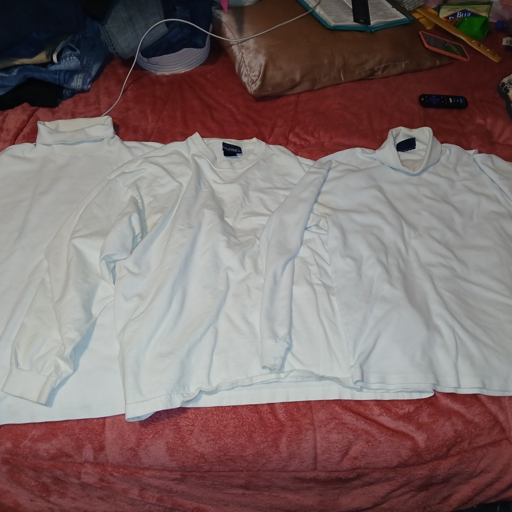 White Men's Shirt